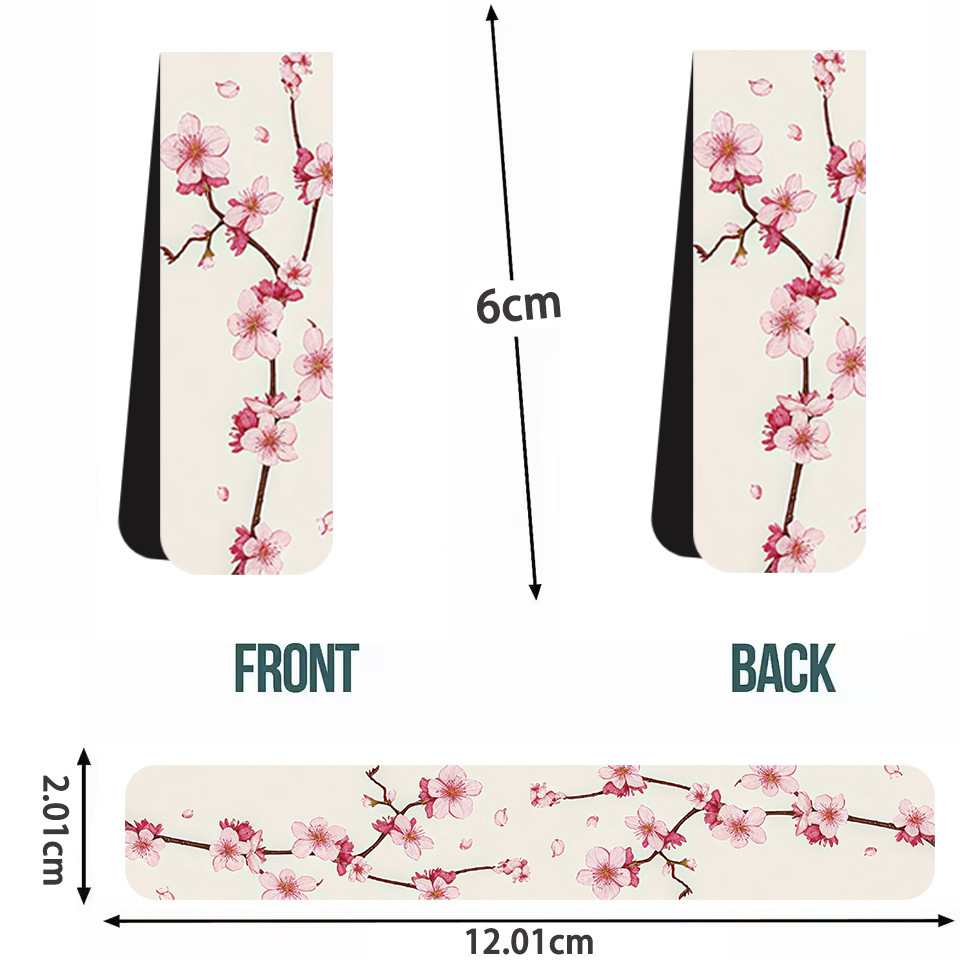 Bookmark Magnetic Clip - 5 Stück magnetische Lesezeichen für Frauen,