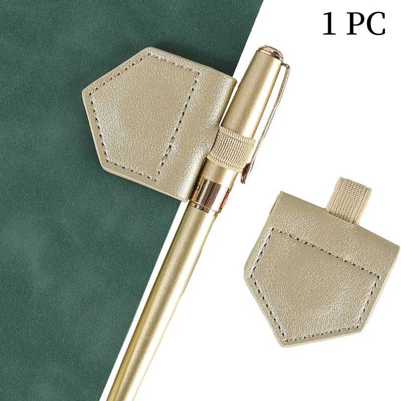 Bookmark Magnetic Clip - 1 Stück magnetisches Lesezeichen aus PU-Leder