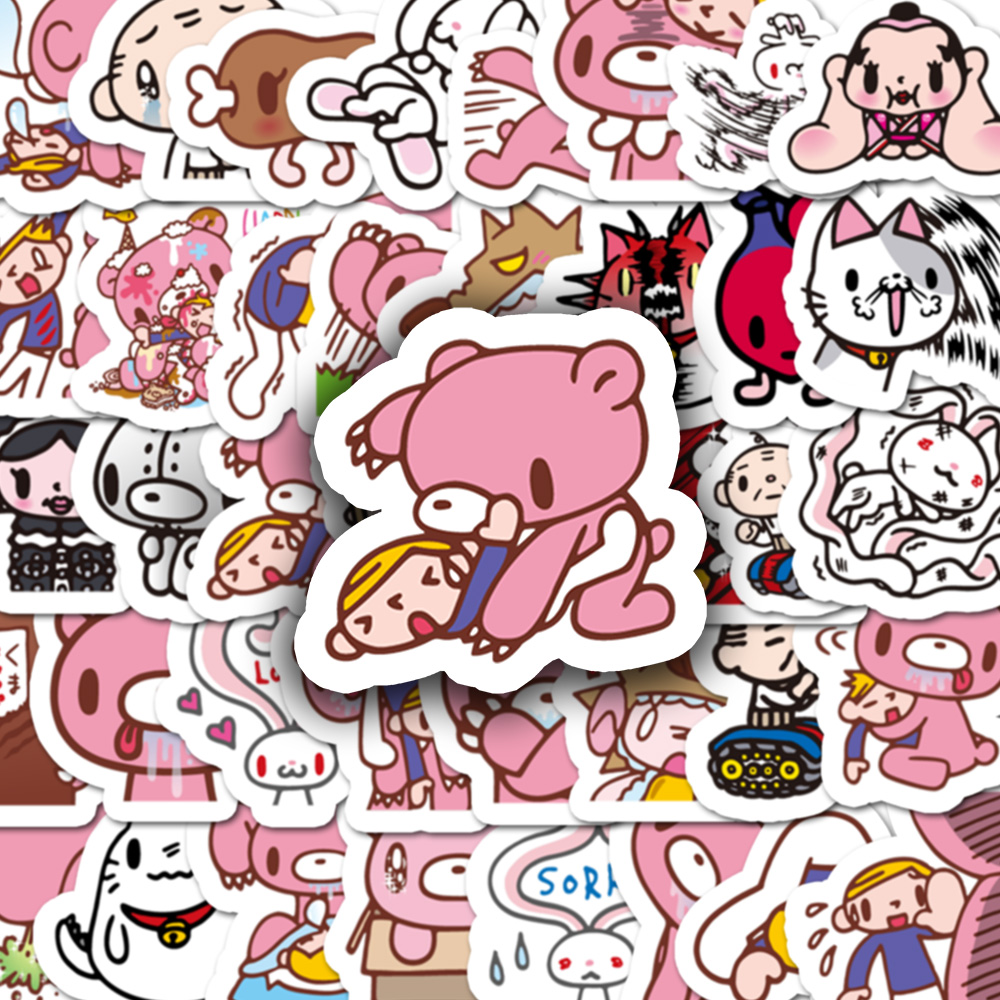 Memo Pad Sticky - 40 Stück Cartoon Gloomy Bear &