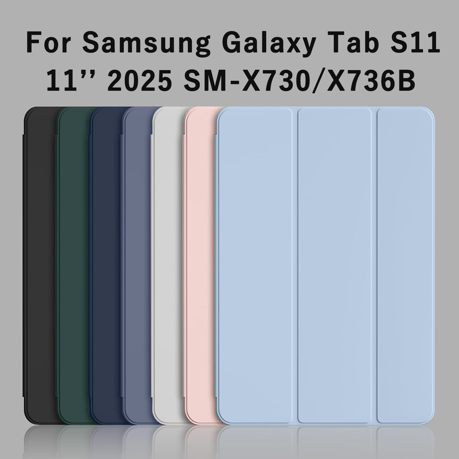 Sticky Note Cube - Dreifach faltbare Flip-Hülle für Samsung Galaxy