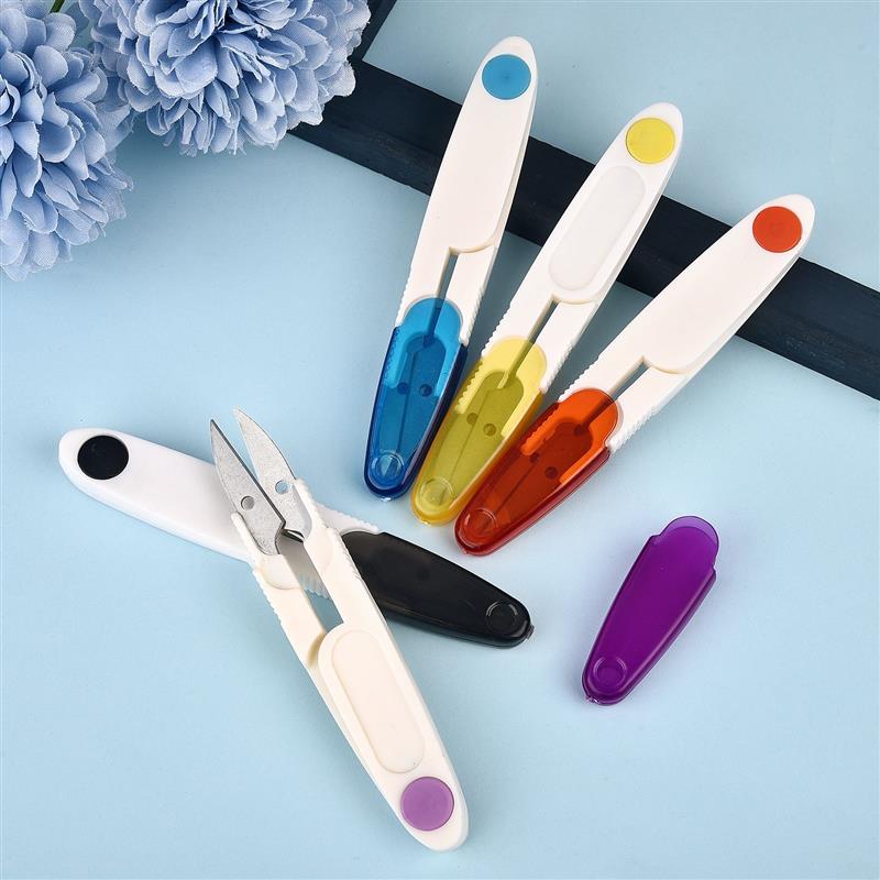Scissors Stainless Craft - U-förmige Nähschere, Garnschneideschere, Handarbeitsschere, Stickerei, DIY-Werkzeuge,