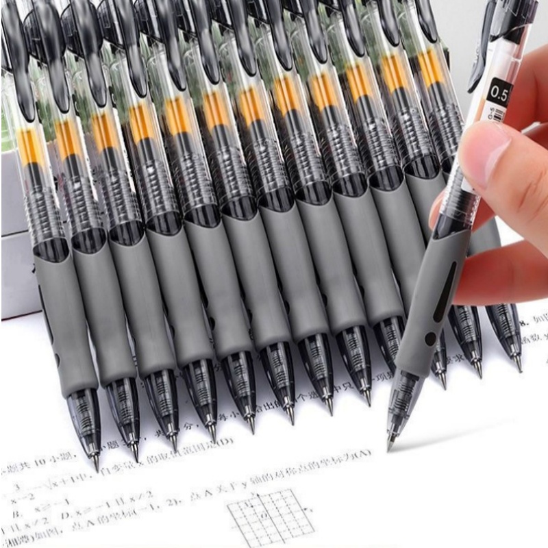 Stationery Supply - 13/30-teiliges Set einziehbarer Gelstifte mit schwarzer/roter/blauer