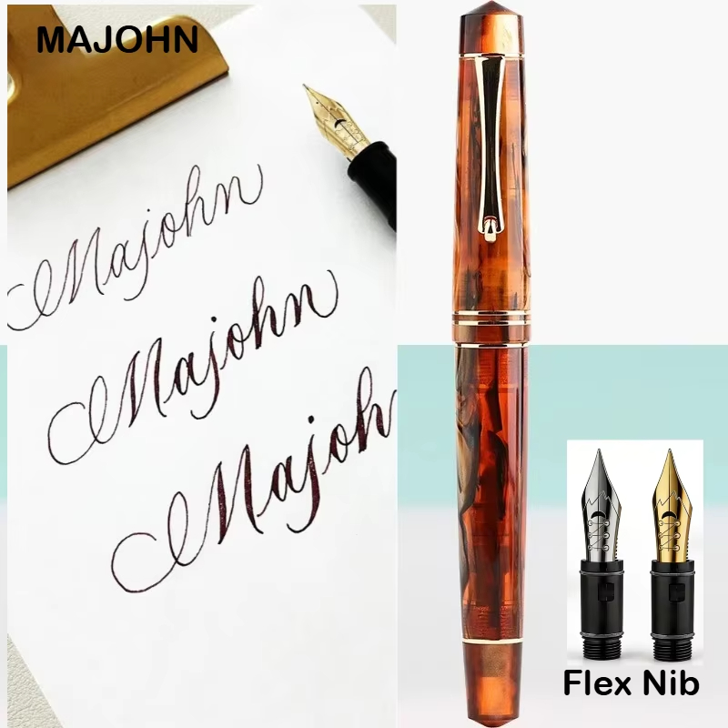 Office Stationery Supply Business - Majohn M800 Füllfederhalter aus Harz Nr.