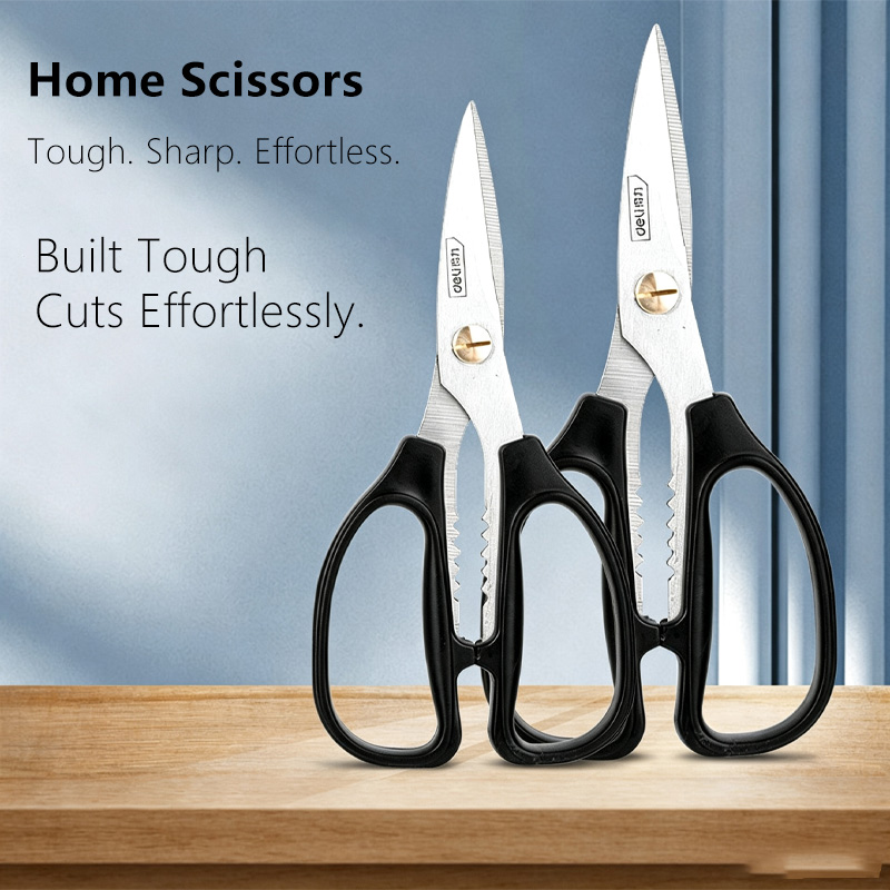 Scissors Stainless Craft - Edelstahlschere aus Manganstahl, Handwerkzeug für Büro,