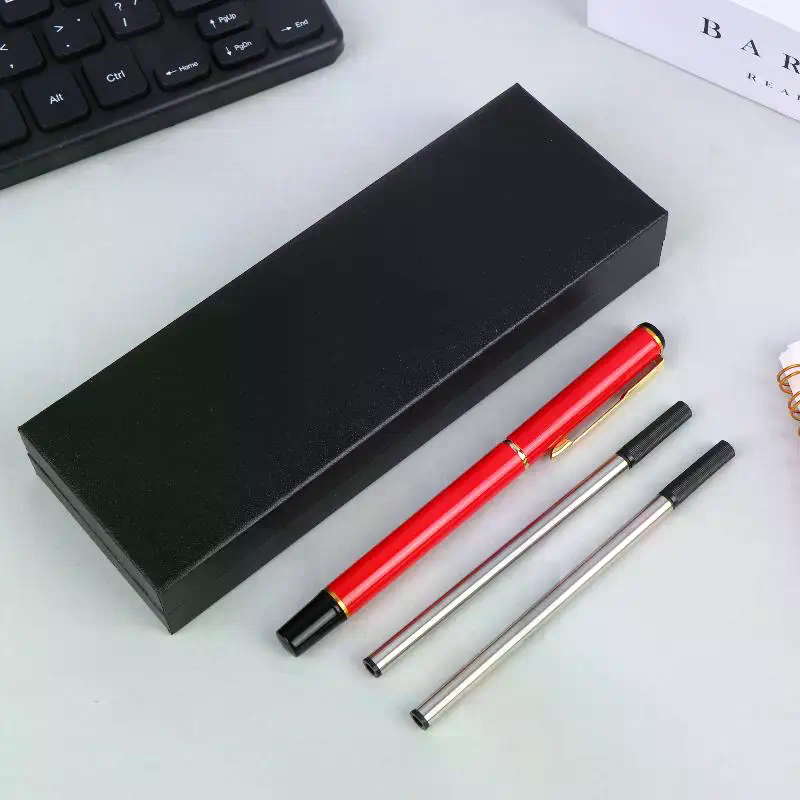 Office Stationery Supply Business - Geschenkbox-Verpackung Luxus Metall-Kugelschreiber-Set Schule Geschäft Büro