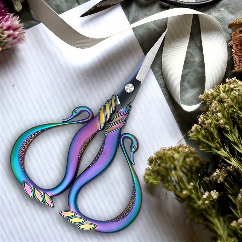 Scissors Stainless Craft - Retro-Nähwerkzeuge, Vintage-Scheren, Stickerei-Kreuzstich-Scheren, Stoff-Nähwerkzeuge, DIY-Bastelwerkzeuge, Nähwerkzeuge