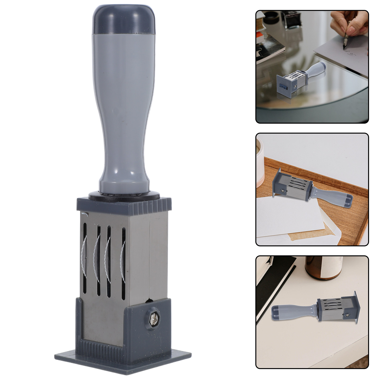 Self Inking Stamp - Mini-Selbstfärbender Datumsstempel, Handlicher Rollstempel, Tragbarer Stempel
