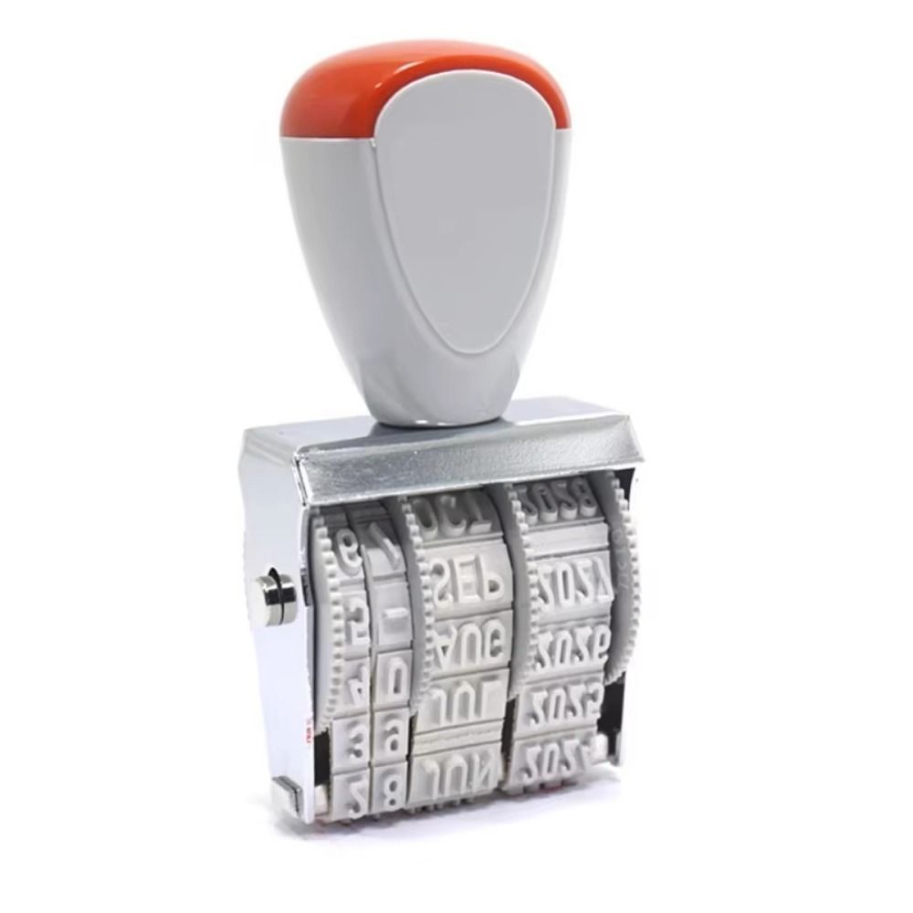 Self Inking Stamp - Praktischer digitaler Datumsstempel, verstellbarer, klar abdruckender,