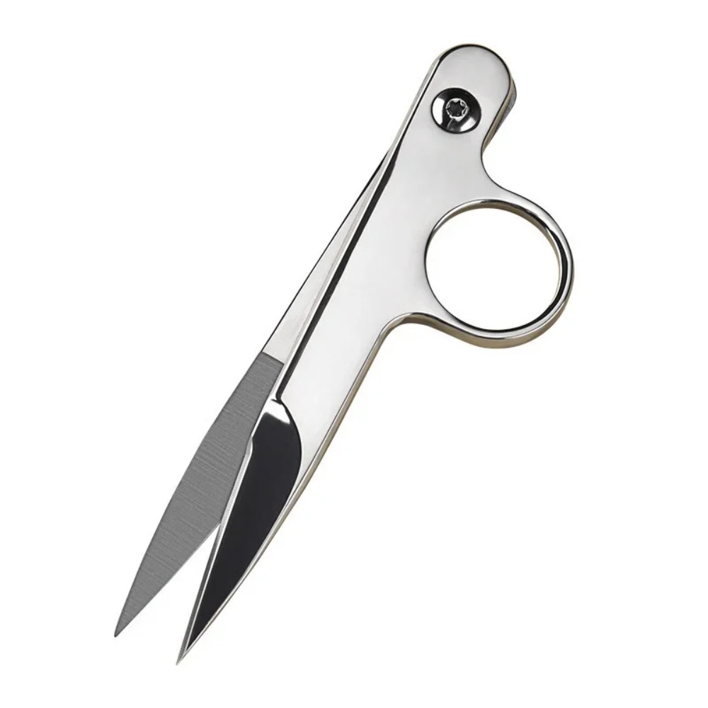 Scissors Stainless Craft - Professionelle Nähscheren aus Edelstahl, Stoffschere für