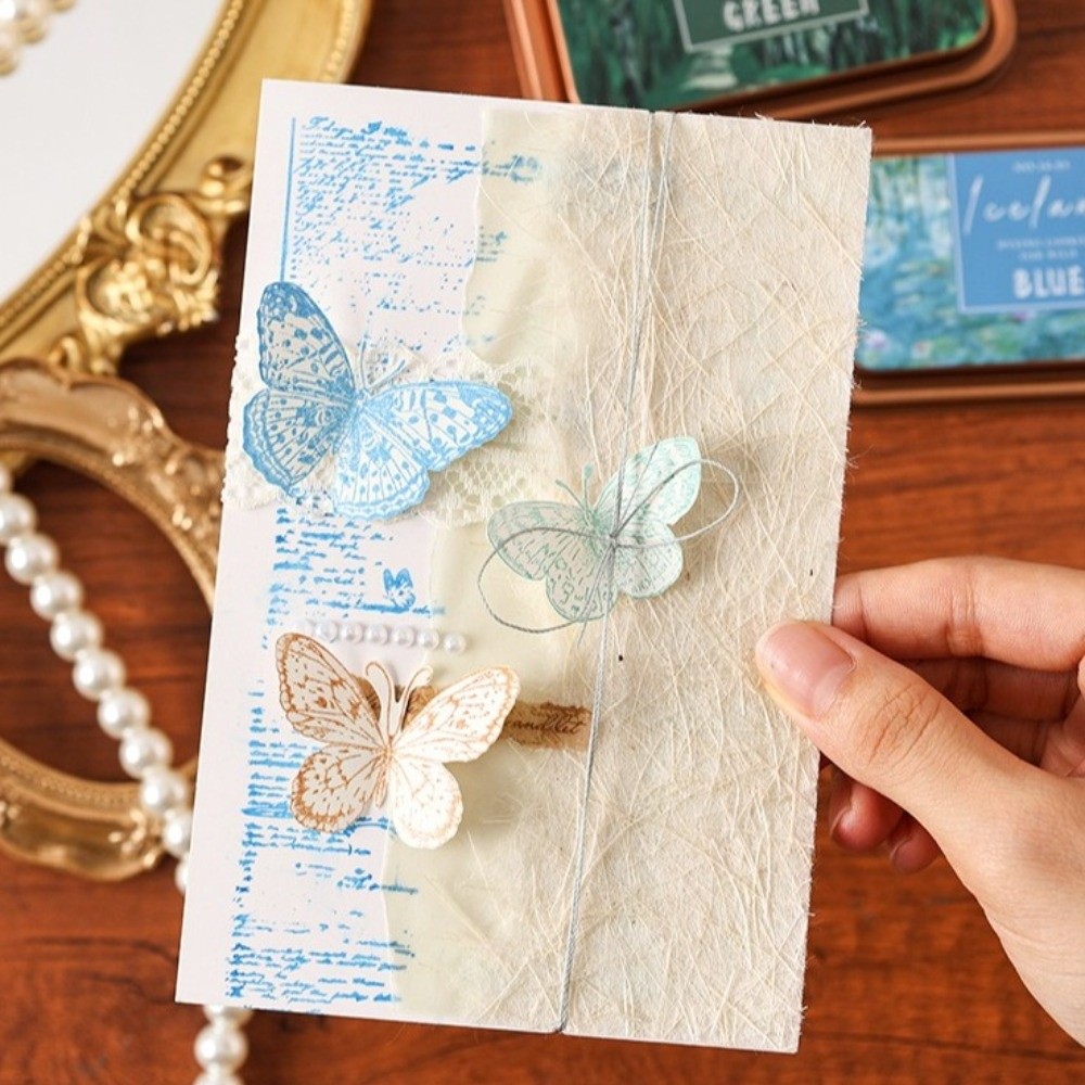 Self Inking Stamp - Neues buntes Vintage-Stempelkissen, einfach zu verwendendes
