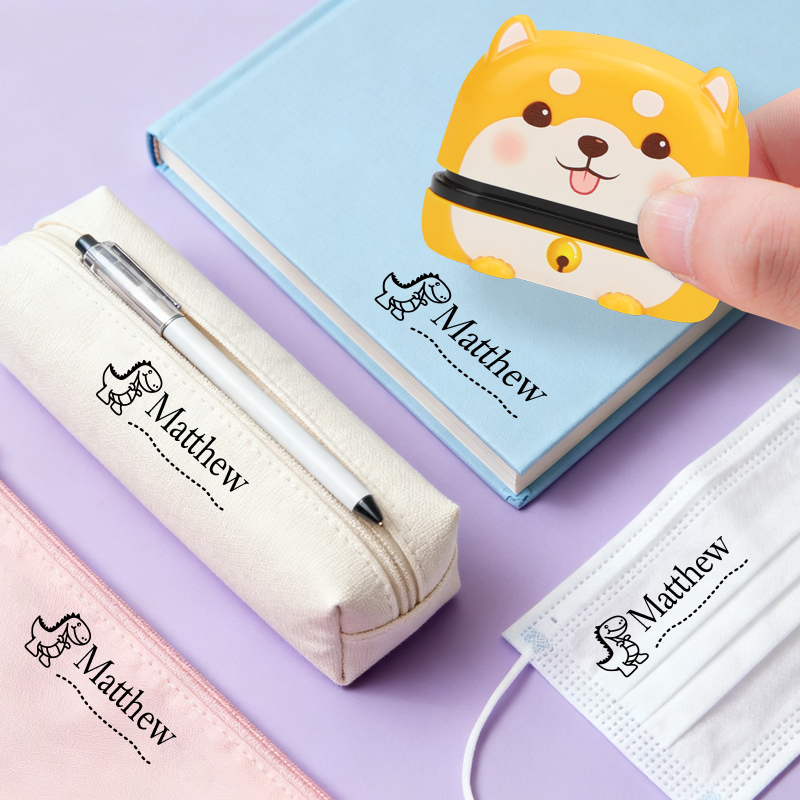 Benutzerdefinierter süßer Name – Self Inking Stamp Bewertung und Preis
