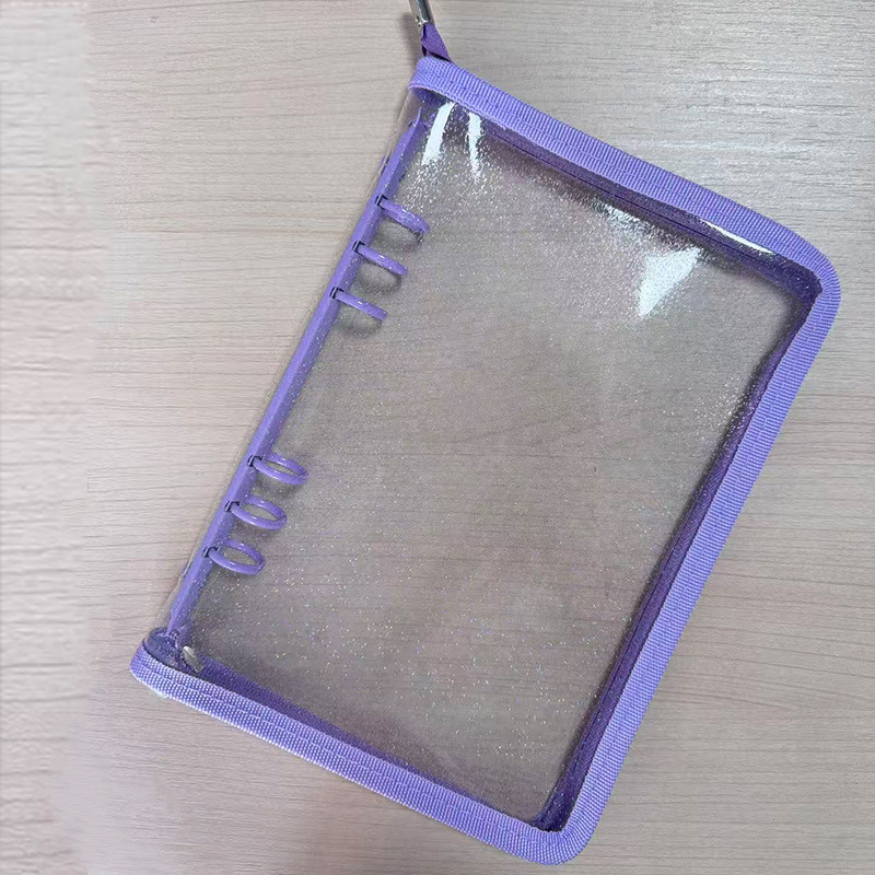 A5 Glitzer-PVC-Sticker-Album,  – Memo Pad Sticky Bewertung und Preis