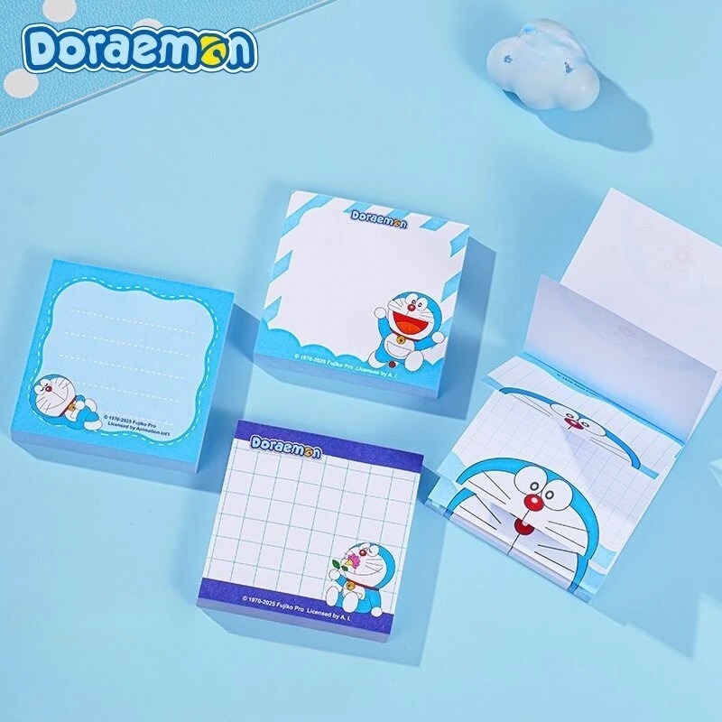 4 Stück Doraemon Haftnotizen A – Is Stationery Office Supply Bewertung und Preis