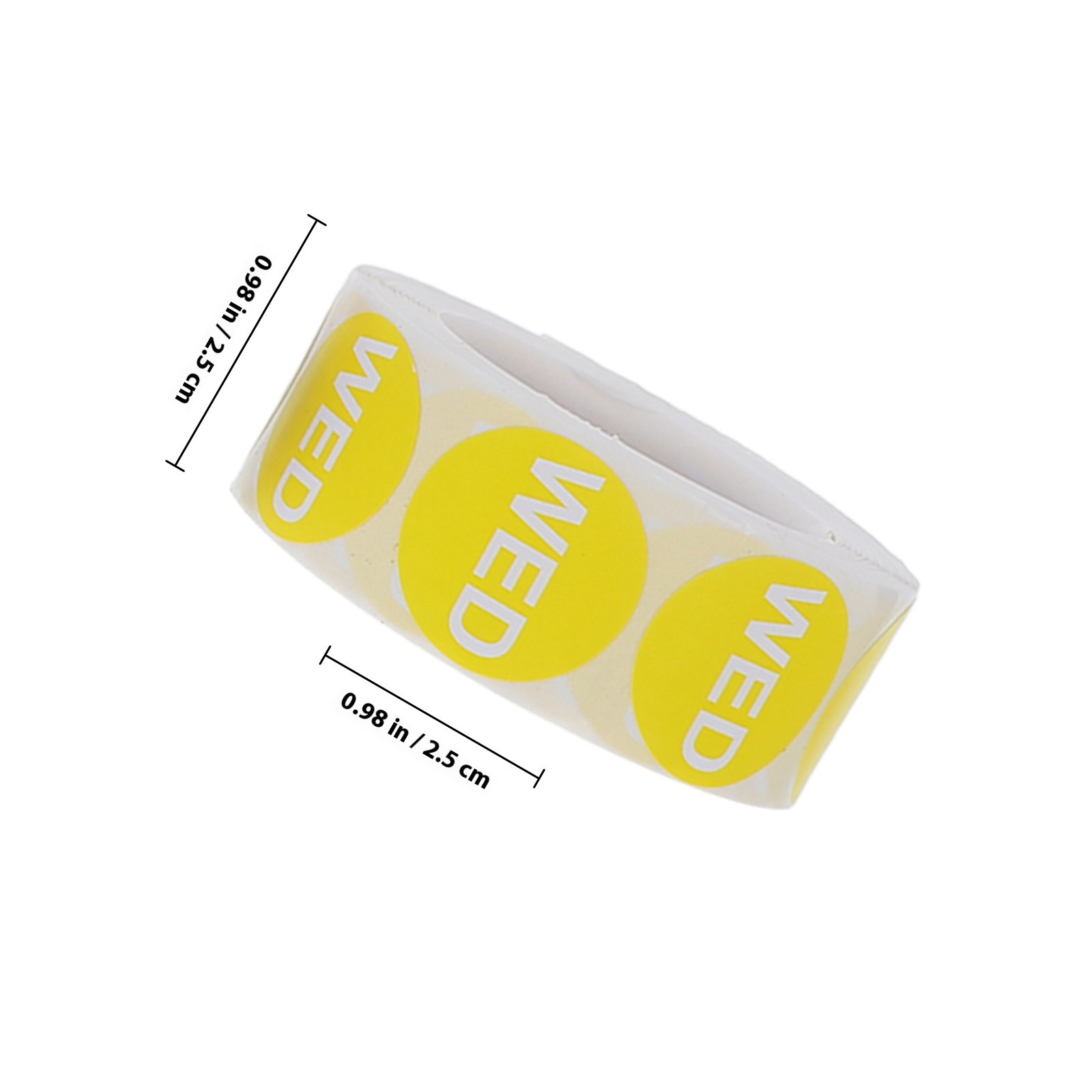 7 Rollen Datumsmarkierungs-Auf – Sticker Label Roll Bewertung und Preis