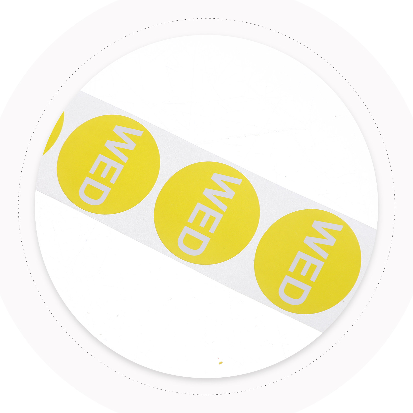 7 Rollen Datumsmarkierungs-Auf – Sticker Label Roll Bewertung und Preis