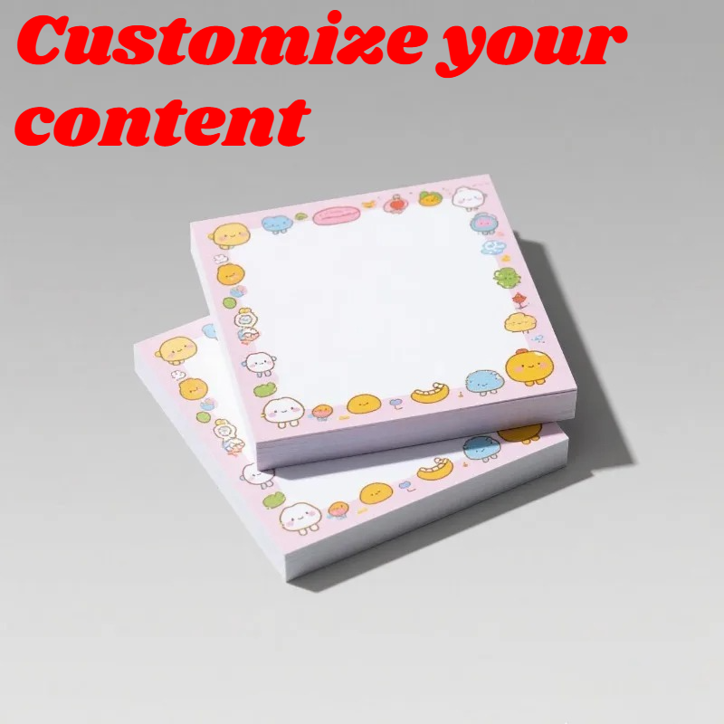 20 Stück 7x7cm Personalisierte – Memo Pad Sticky Bewertung und Preis