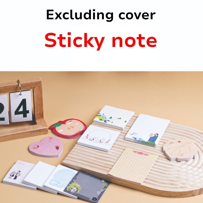 20 Stück 7x7cm Personalisierte – Memo Pad Sticky Bewertung und Preis