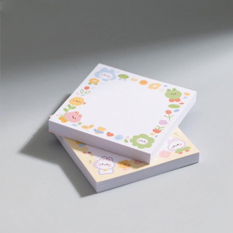 20 Stück 7x7cm Personalisierte – Memo Pad Sticky Bewertung und Preis
