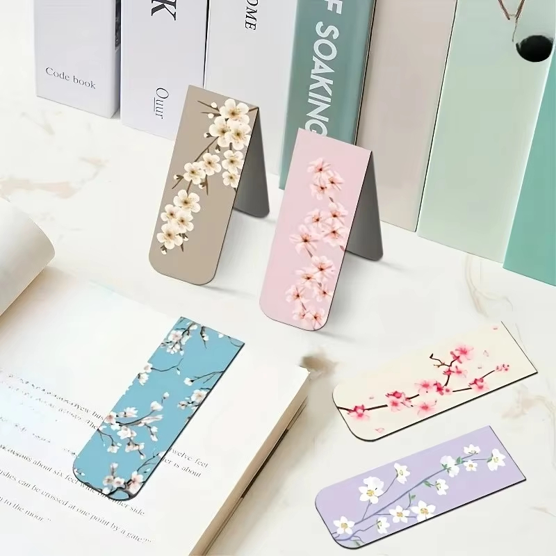 5 Stück magnetische Lesezeiche – Bookmark Magnetic Clip Bewertung und Preis