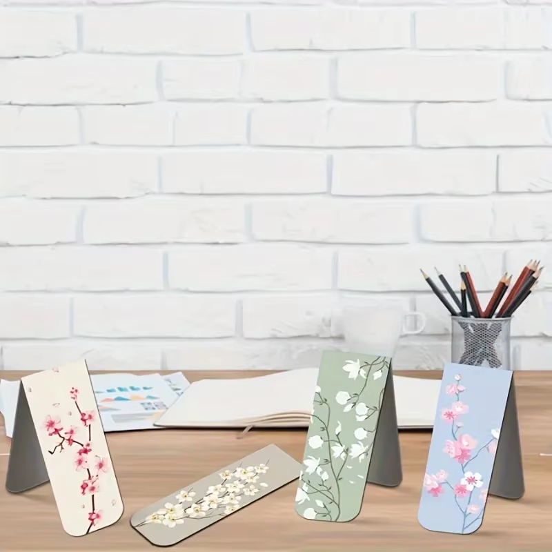 5 Stück magnetische Lesezeiche – Bookmark Magnetic Clip Bewertung und Preis