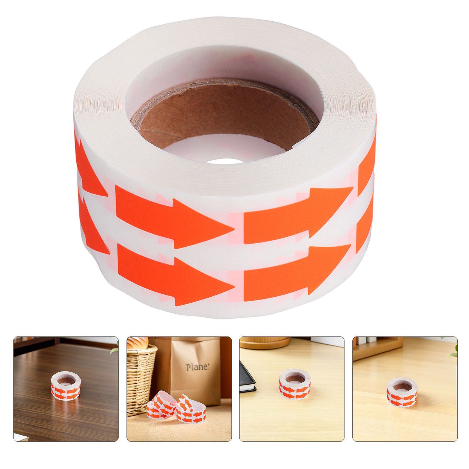 2 Rollen Fluoreszierende Pfeil – Sticker Label Roll Bewertung und Preis
