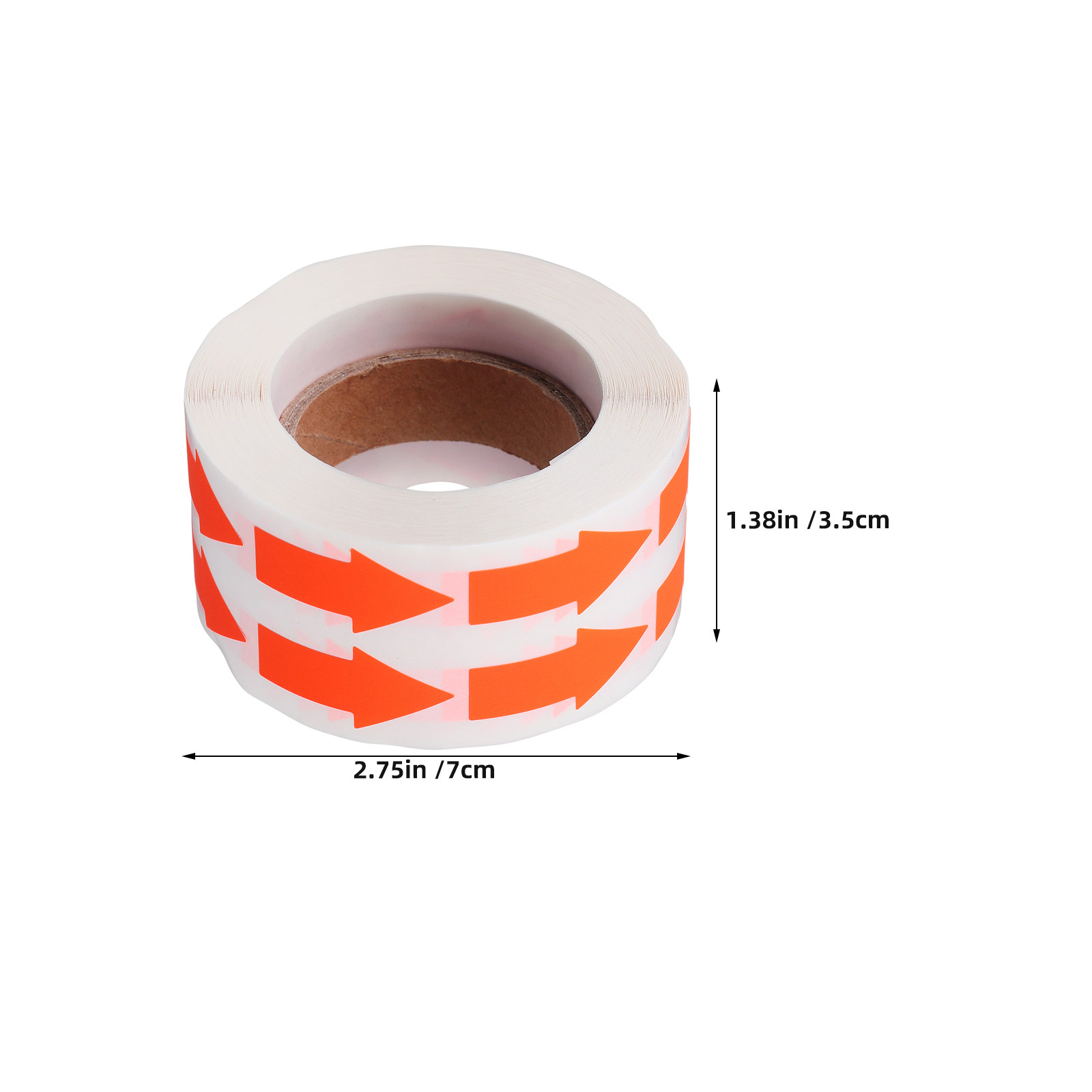 2 Rollen Fluoreszierende Pfeil – Sticker Label Roll Bewertung und Preis