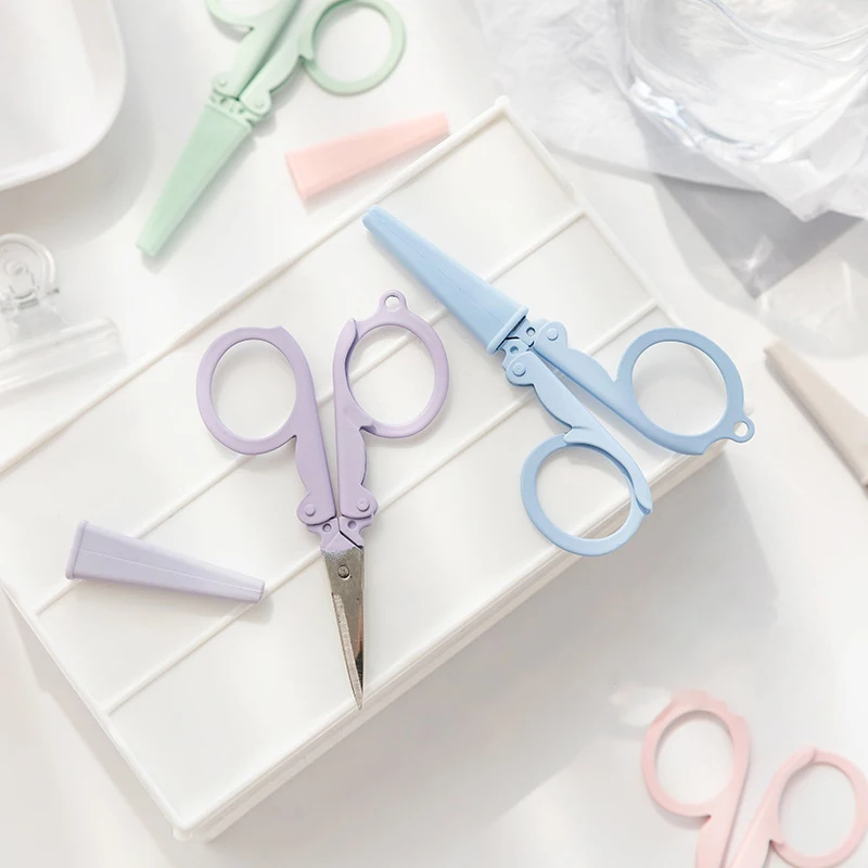 Kawaii Morandi Farbige Faltbar – Stationery And Office Supply Chain Bewertung und Preis