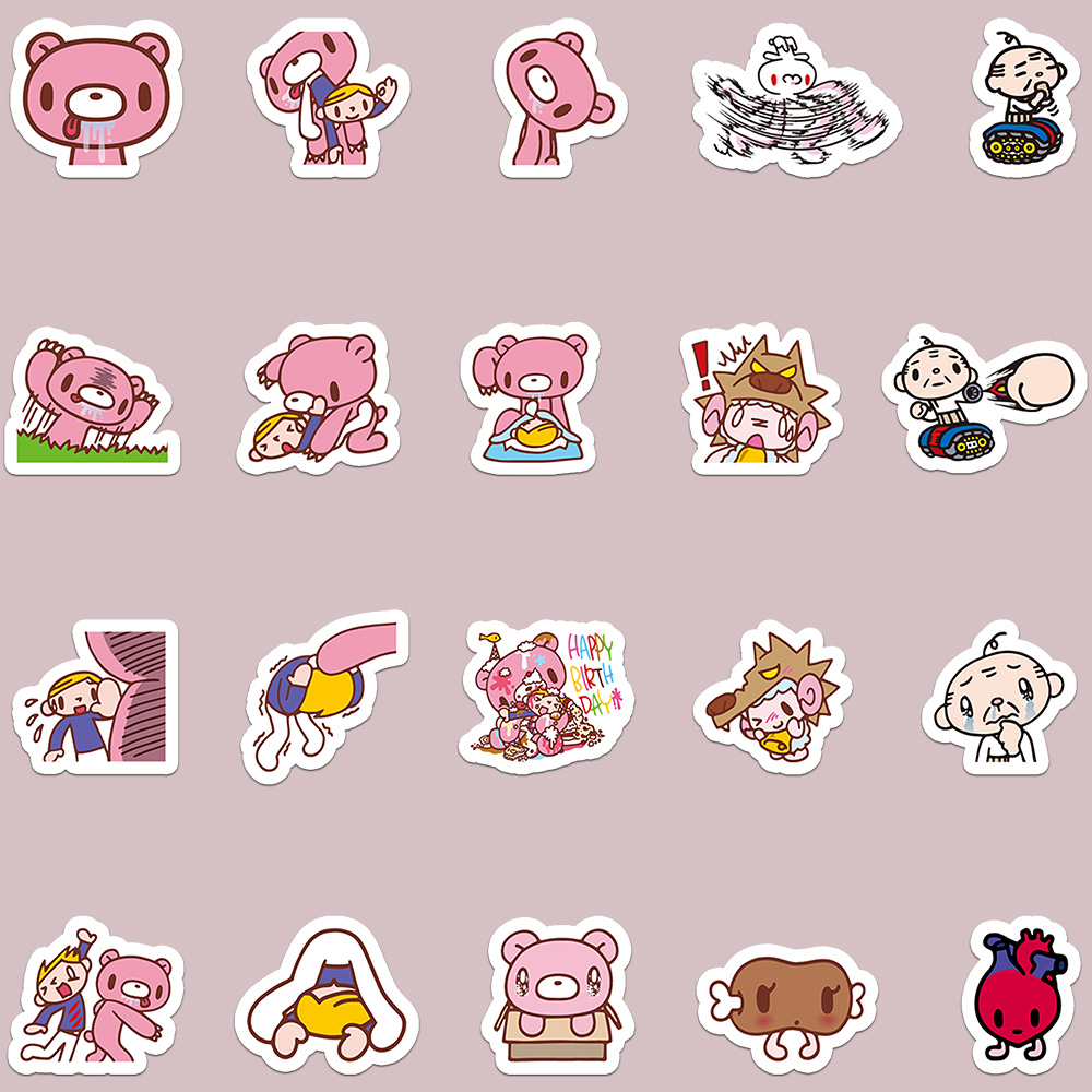 40 Stück Cartoon Gloomy Bear & – Memo Pad Sticky Bewertung und Preis