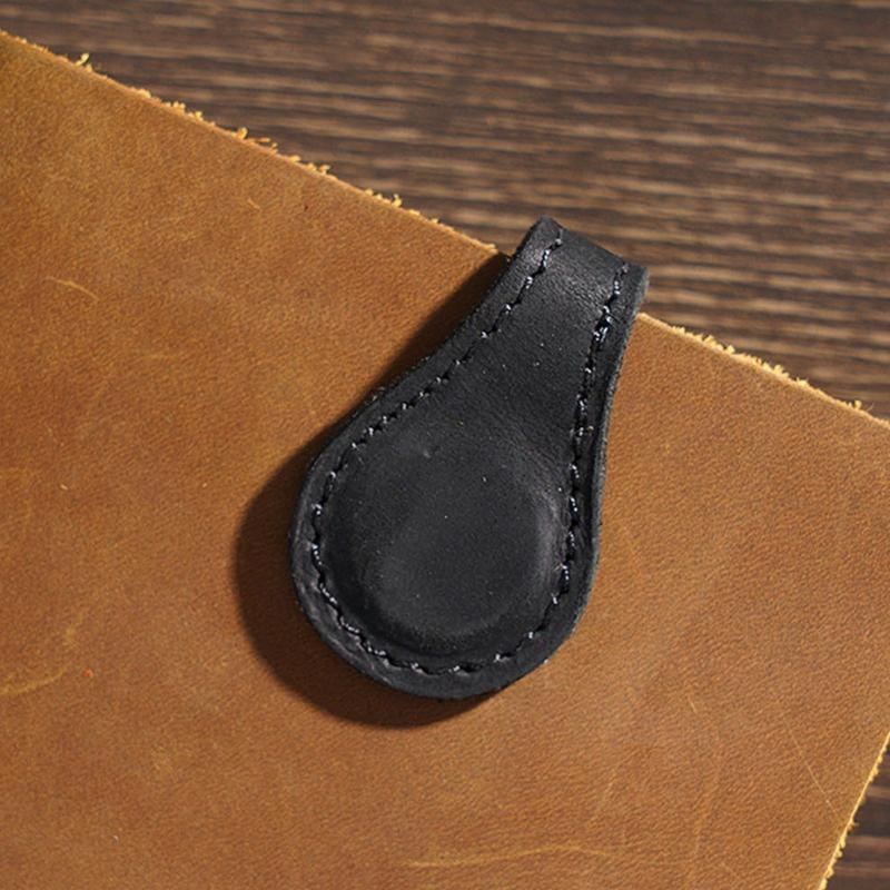 Magnetisches Leder-Lesezeichen – Bookmark Magnetic Clip Bewertung und Preis