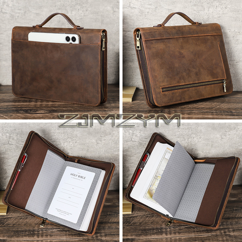 Retro-Leder-Notizbuchhülle, ha – Office Stationery Supply Business Bewertung und Preis