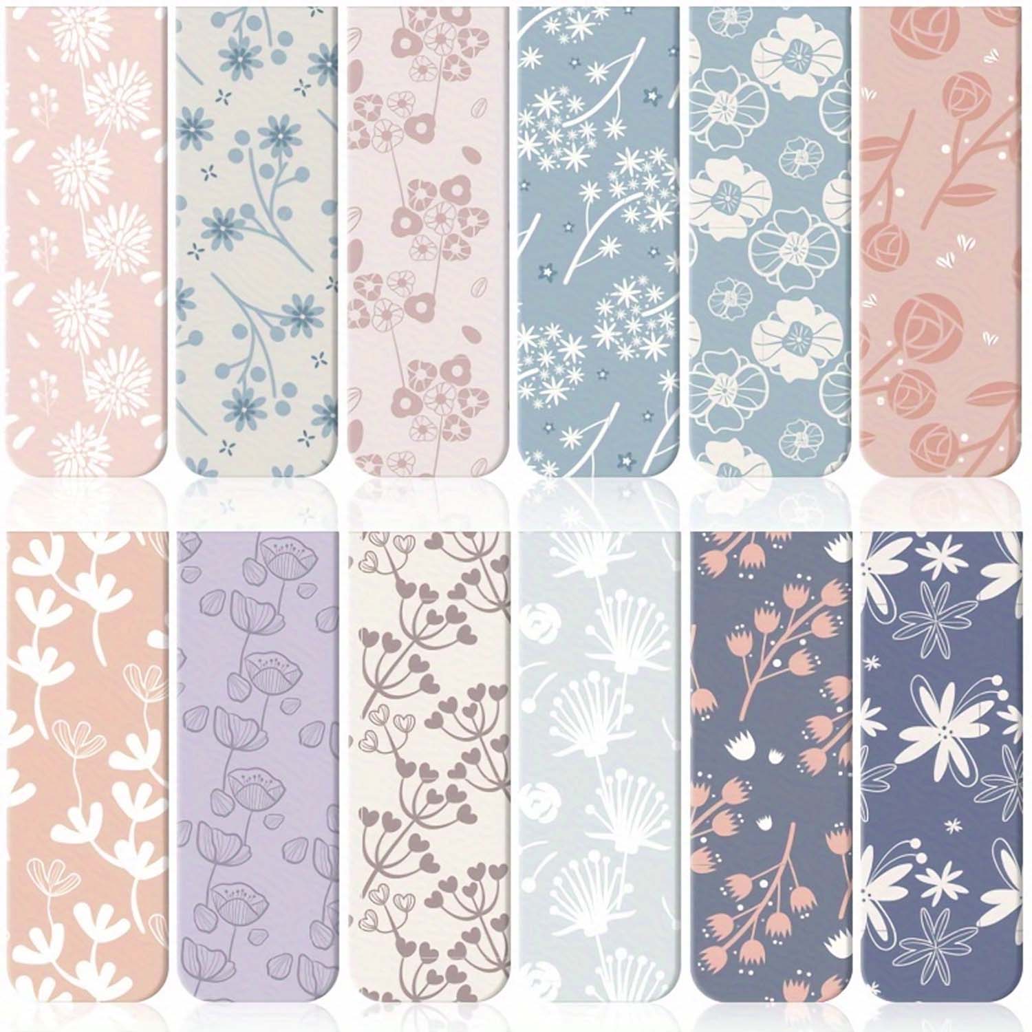 12 Stück Blumen-Magnet-Lesezei – Bookmark Magnetic Clip Bewertung und Preis
