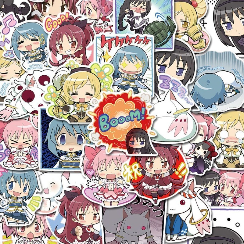 48 Stück Cartoon Puella Magi M – Memo Pad Sticky Bewertung und Preis