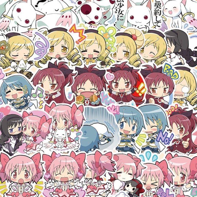 48 Stück Cartoon Puella Magi M – Memo Pad Sticky Bewertung und Preis