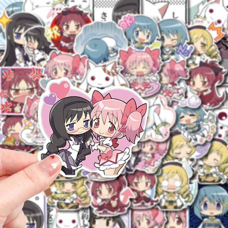 48 Stück Cartoon Puella Magi M – Memo Pad Sticky Bewertung und Preis