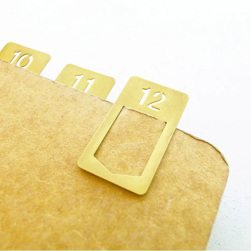 12 teile/los Vintage Kupfer Le – Stationery Office And School Supply Stores Bewertung und Preis