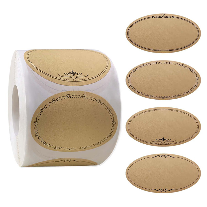 250 Aufkleber/Rolle, 2,5 x 1,4 – Sticker Label Roll Bewertung und Preis