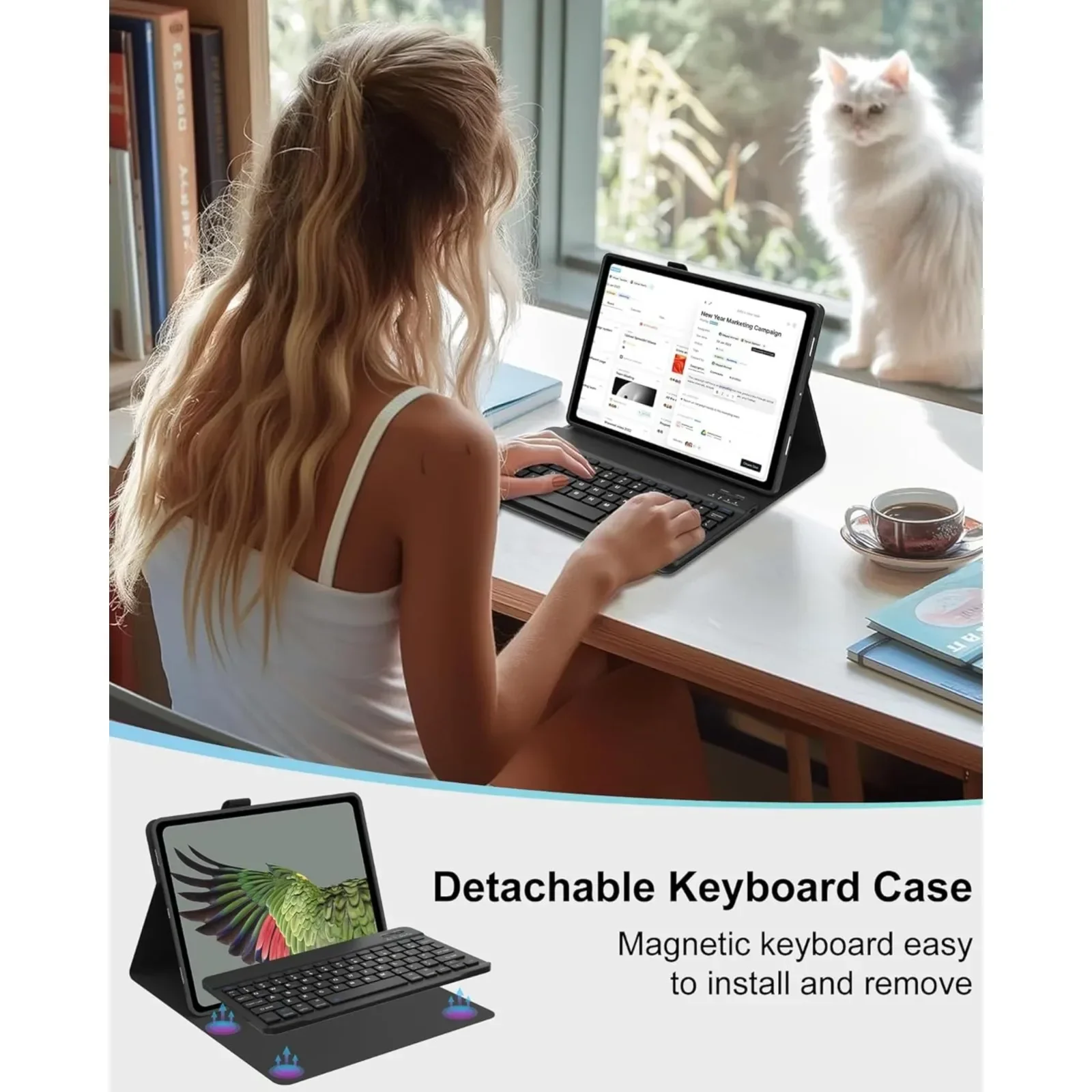 Tastaturhülle für Samsung Gala – Sticky Note Cube Bewertung und Preis