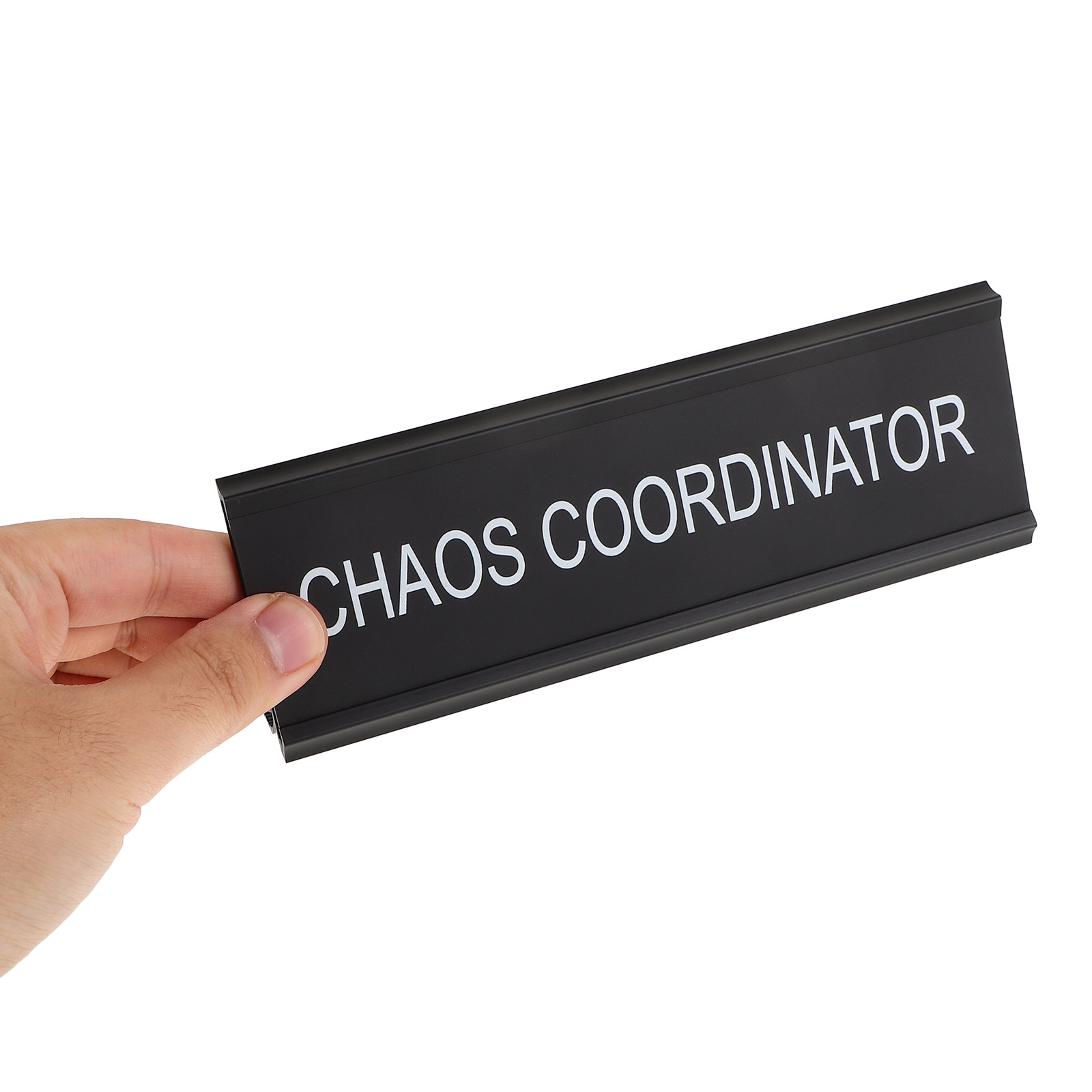 Chaos-Koordinator Schreibtisch – Desk Name Plate Bewertung und Preis