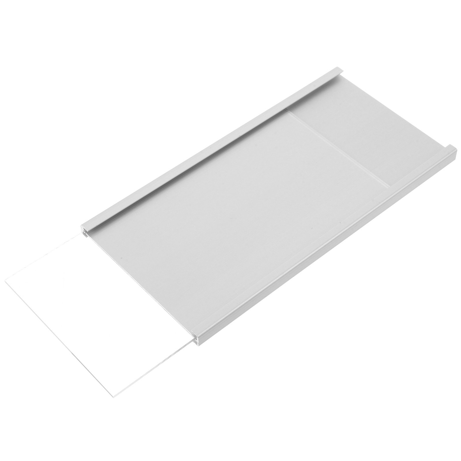 Eleganter Aluminium-Namensschi – Desk Name Plate Bewertung und Preis