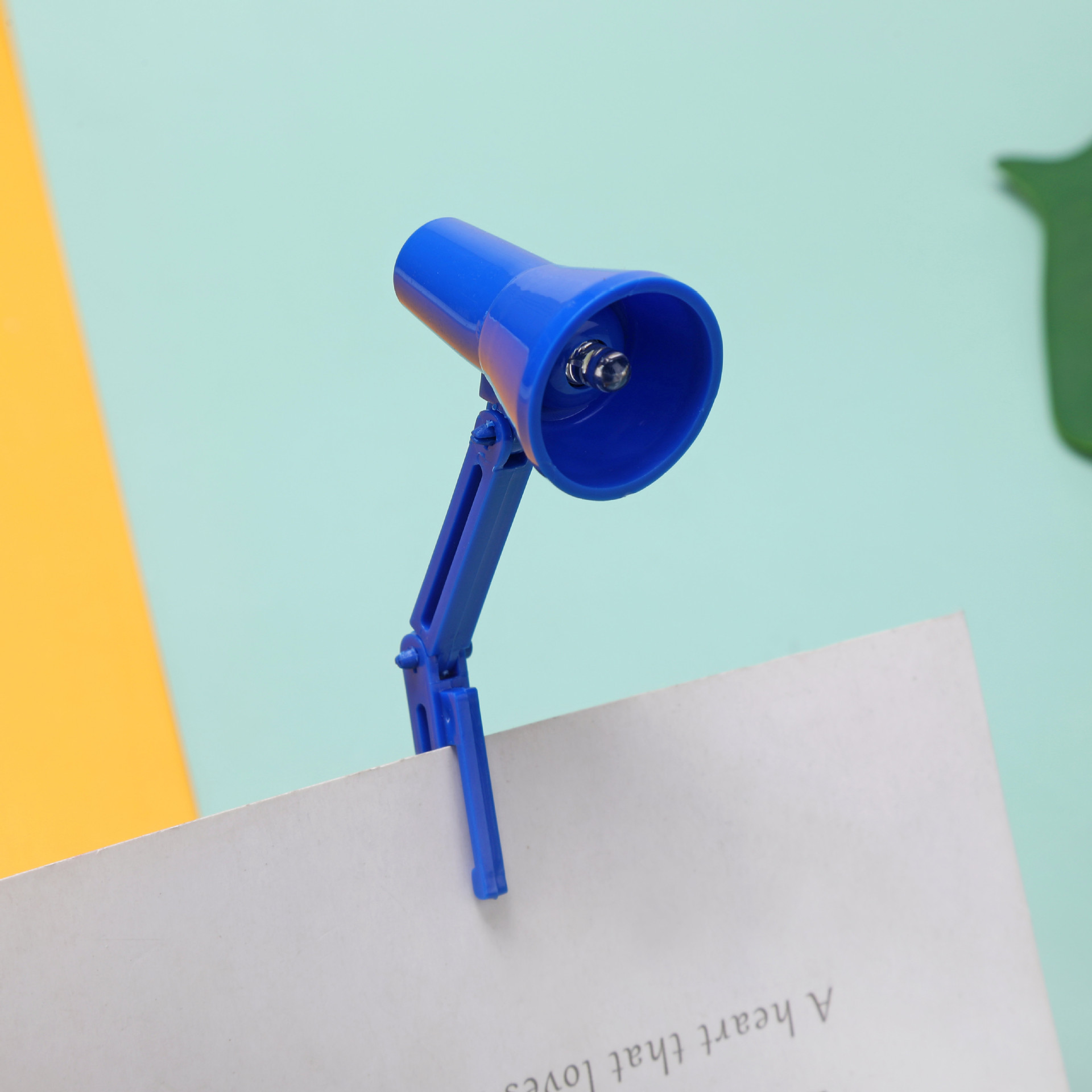 LED Mini Schreibtisch lampe fa – Bookmark Magnetic Clip Bewertung und Preis