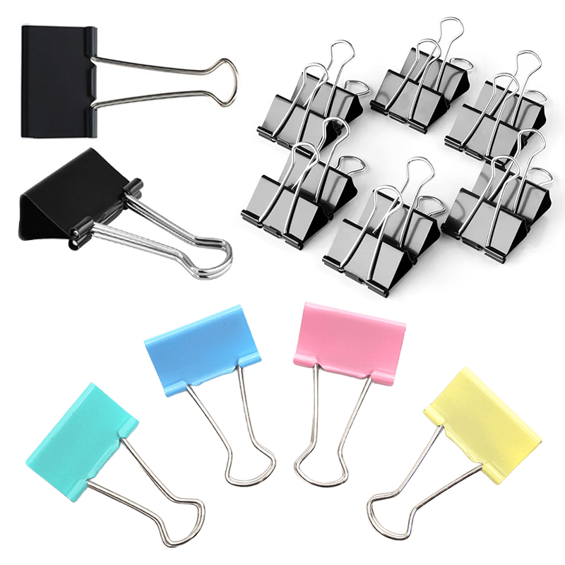 10 Stück 25 mm große Metall-Bi – Is Stationery Office Supply Bewertung und Preis