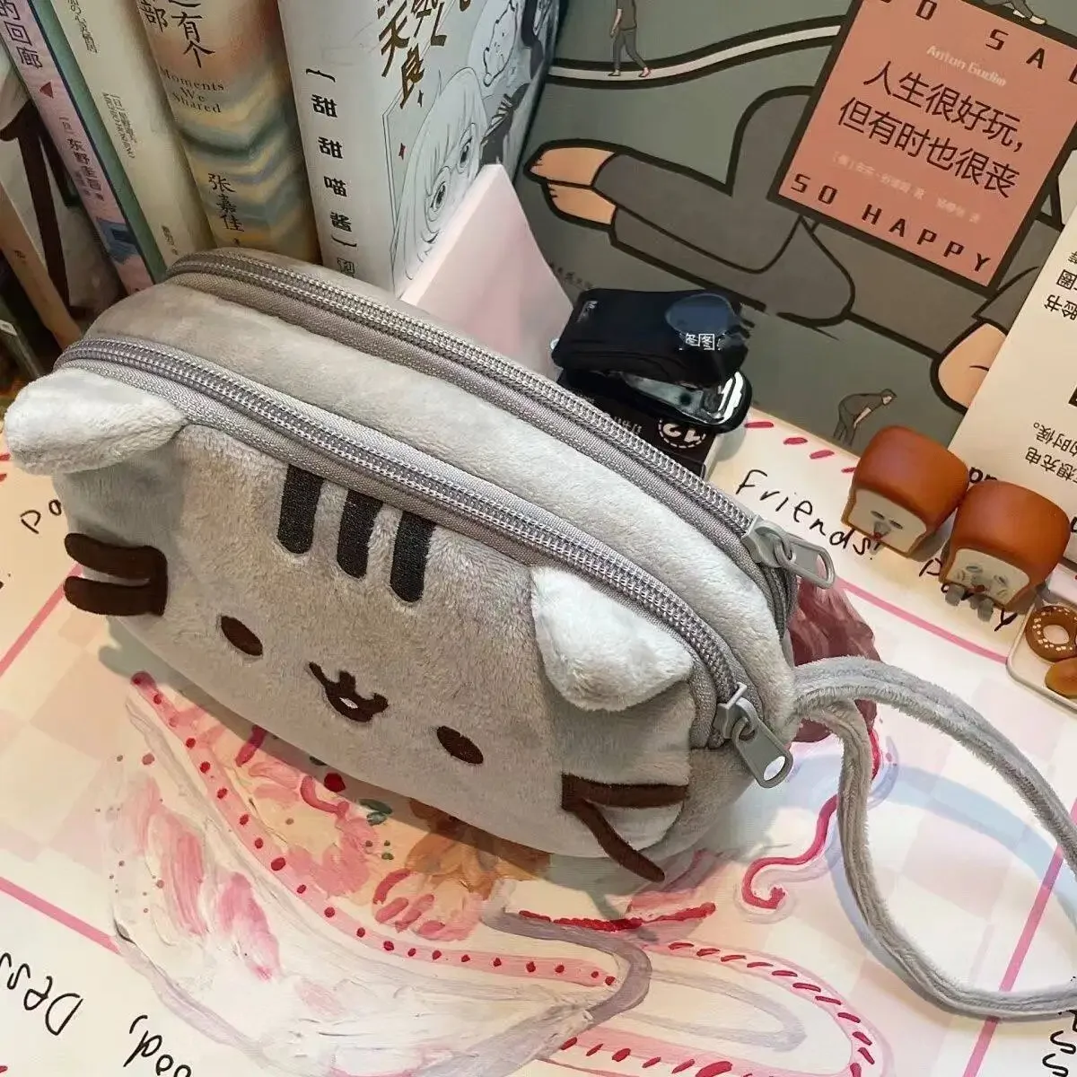 Kawaii Pusheen Dicke Katze Car – Stationery Supply Bewertung und Preis