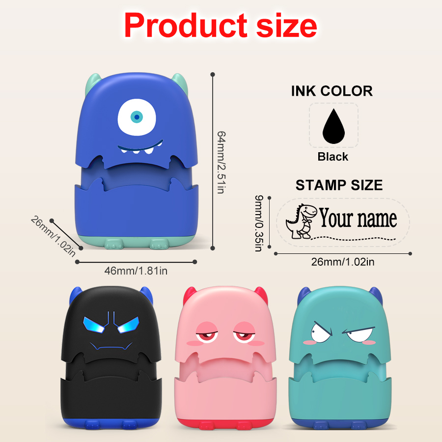 Personalisierter Studentenname – Self Inking Stamp Bewertung und Preis