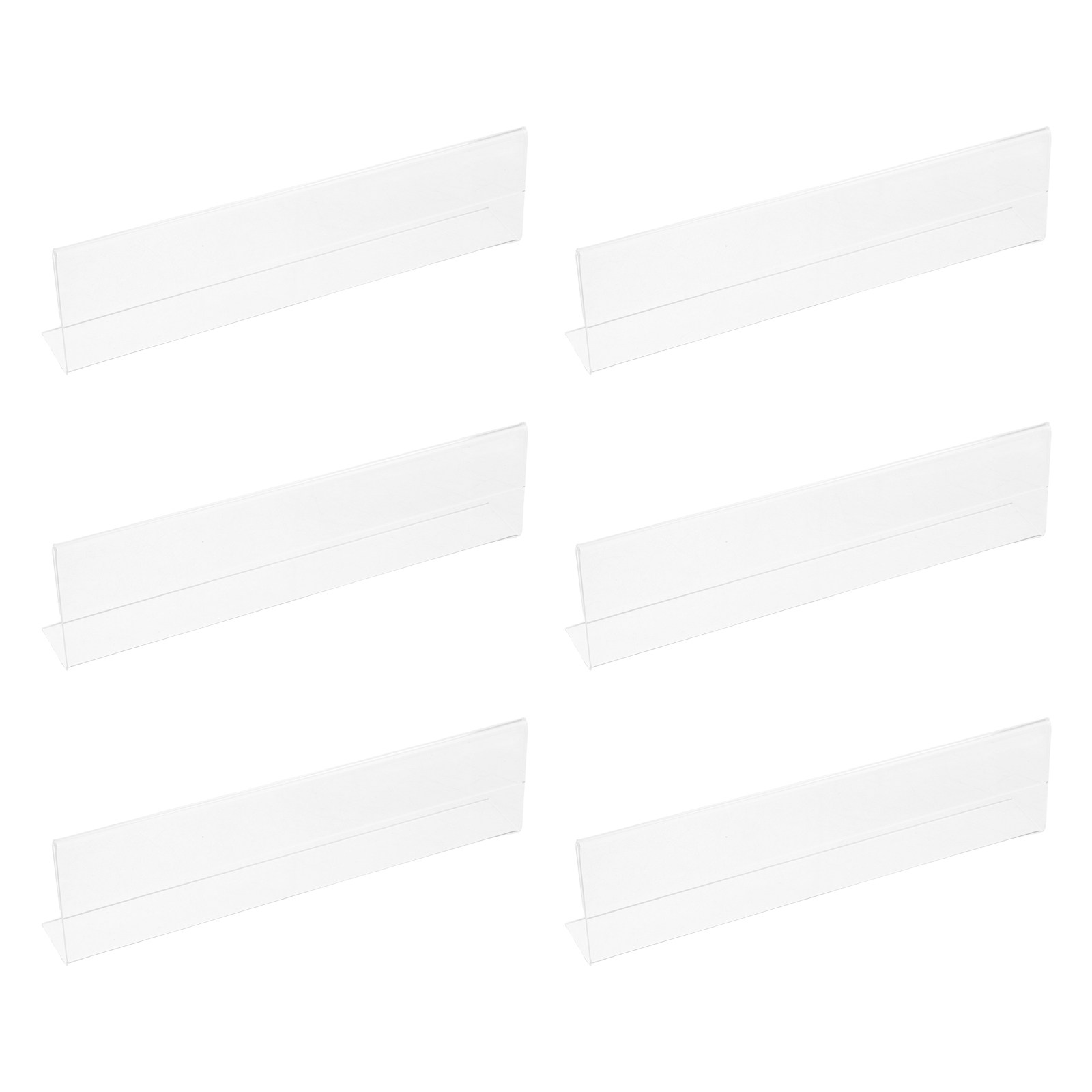 6 Stück Acryl-Namensschildhalt – Desk Name Plate Bewertung und Preis