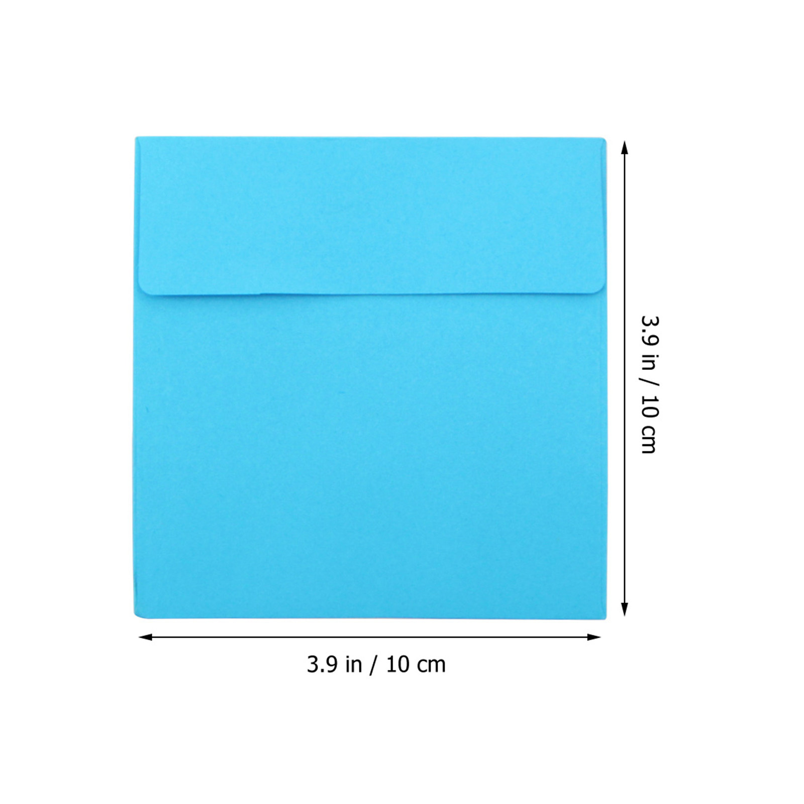 100 Stück Blanko-Kraftpapierum – Letter Envelope Kraft Bewertung und Preis