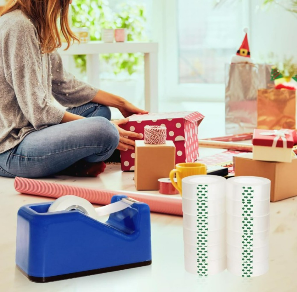 Transparentes Klebeband, Packu – Is Stationery Office Supply Bewertung und Preis