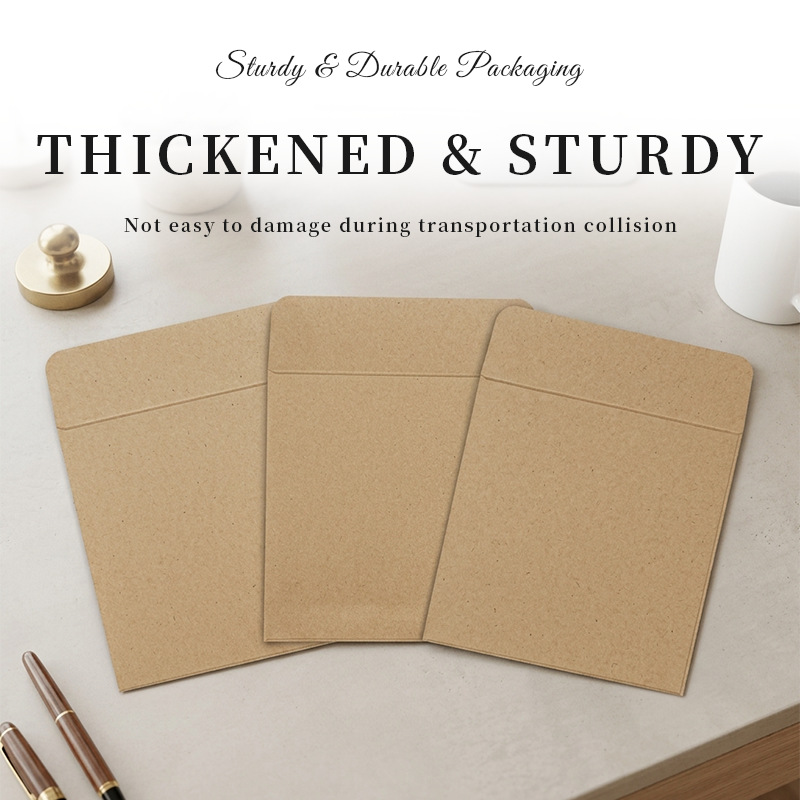 50 Stück/Set Samenumschläge Do – Letter Envelope Kraft Bewertung und Preis