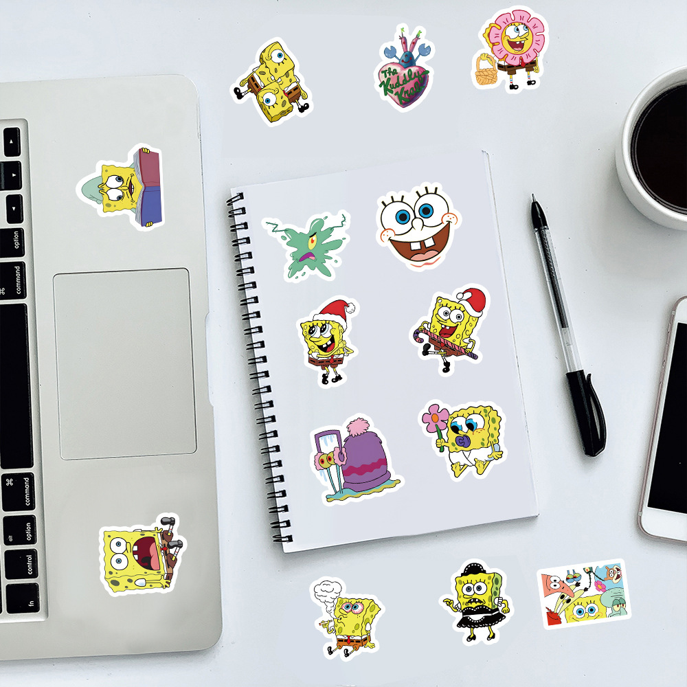 100 Stück Kawaii SpongeBob Car – Memo Pad Sticky Bewertung und Preis