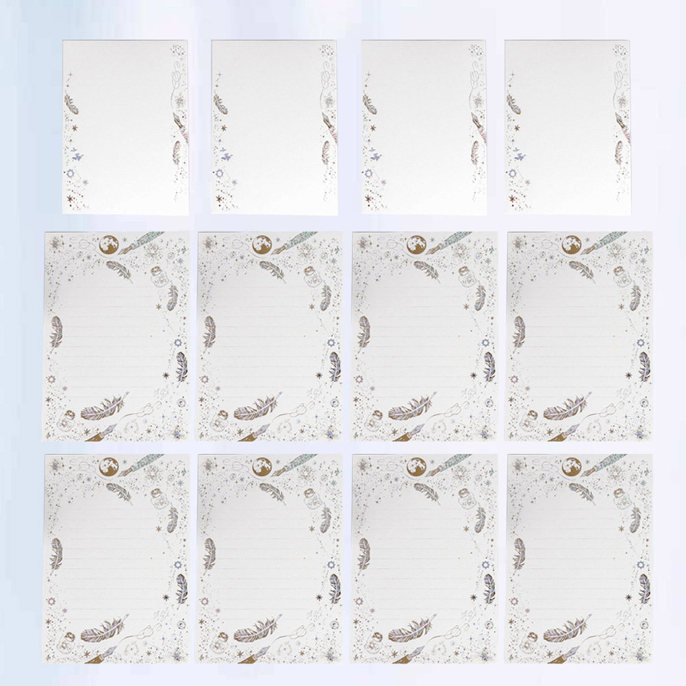 1 Set Einladungspapier-Set aus – Letter Envelope Kraft Bewertung und Preis