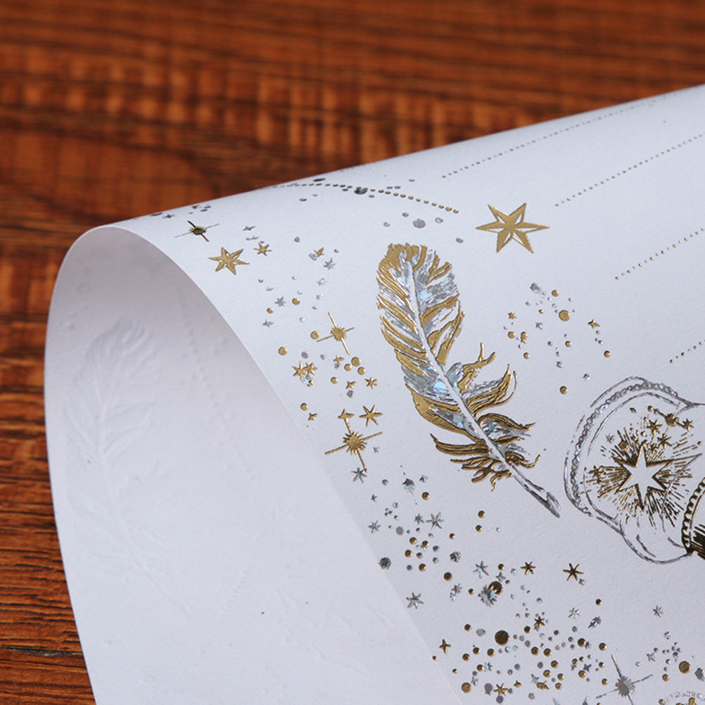 1 Set Einladungspapier-Set aus – Letter Envelope Kraft Bewertung und Preis